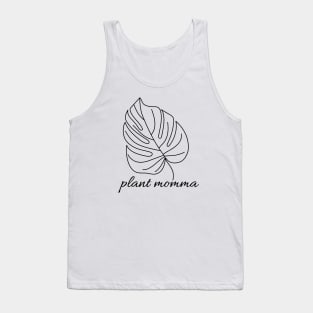 Garden Momma Indoor Plant Monstera Leaf Tank Top